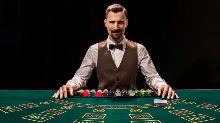 Bermain live casino dengan dealer langsung di rajamulia77